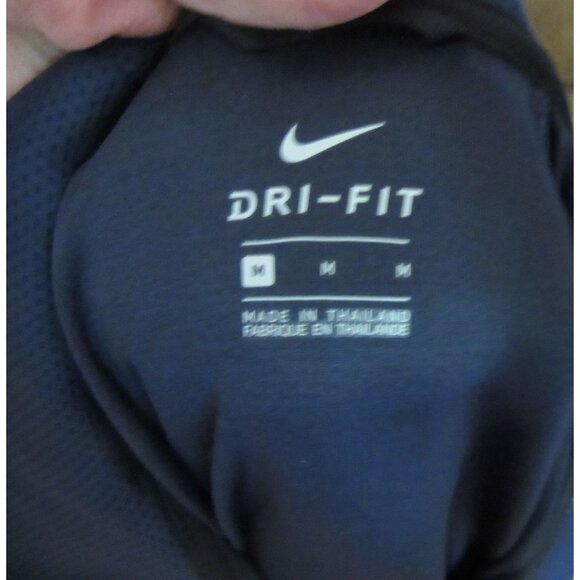 NWT Nike Womens UCONN Huskies Basketball Team Jacket M Blue Dri-FIT - Picture 6 of 6